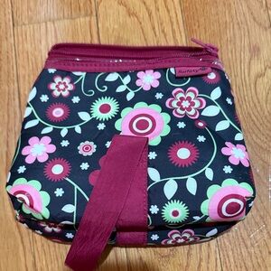 Safety 1st Floral Black and Pink Storage Bag